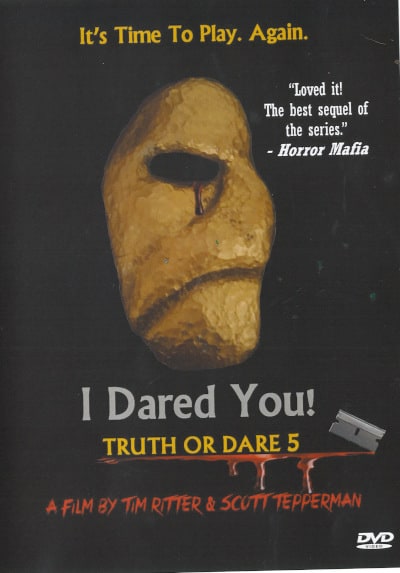 Ben Nagy reviews 'I Dared You! Truth or Dare 5': A Chainsaw Victim Fights an Angry Orderly 7