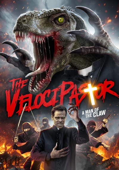 Ben Nagy reviews 'VelociPastor': Priest Uses Dino-Powers to Chomp Crime, Pierce Pimp & Gnaw Ninjas 5
