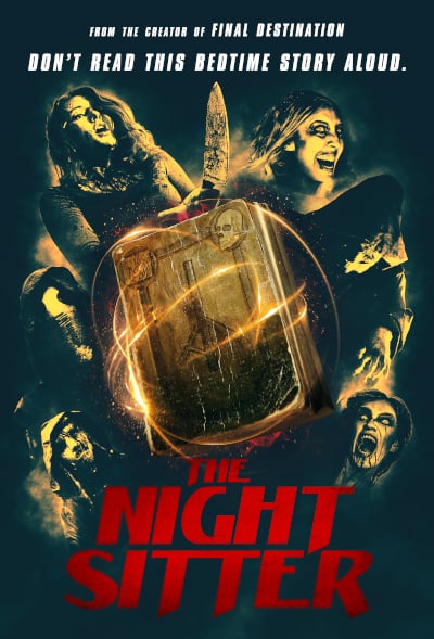 Ben Nagy reviews 'The Night Sitter': Shady Baby Sitter and Co. Run Afoul of Child-Killin Witches 10