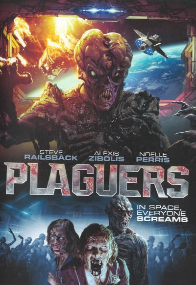Ben Nagy reviews 'Plaguers': Did You Like 'Demoni?' Do You Like Space? This is Like 'Demoni' in Space ... 12