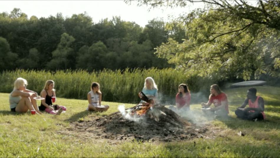 Ben Nagy reviews 'Killer Campout': Axe-wielding Maniac Paints the Woods Red 2 Ben Nagy reviews 'Killer Campout': Axe-wielding Maniac Paints the Woods Red 2