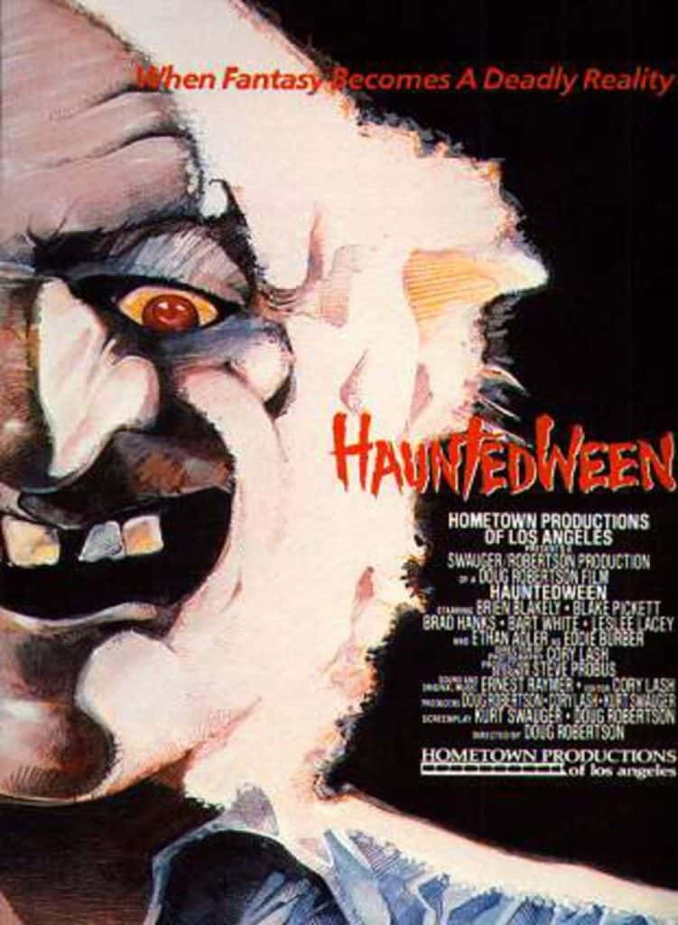 Ben Nagy reviews 'HauntedWeen': Scarce Kentucky Slasher Flick Turns a Haunted House into a Scene of Horror 1