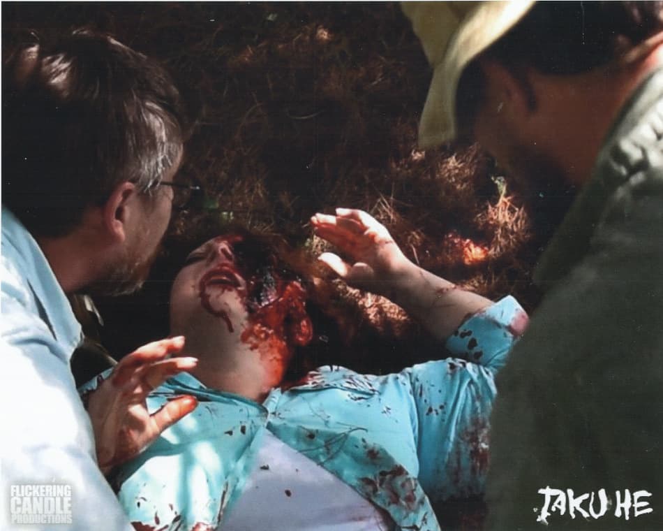 Ben Nagy reviews 'Taku-He': Film crew gets sidetracked by Bigfoot legend, pays for it in blood 3