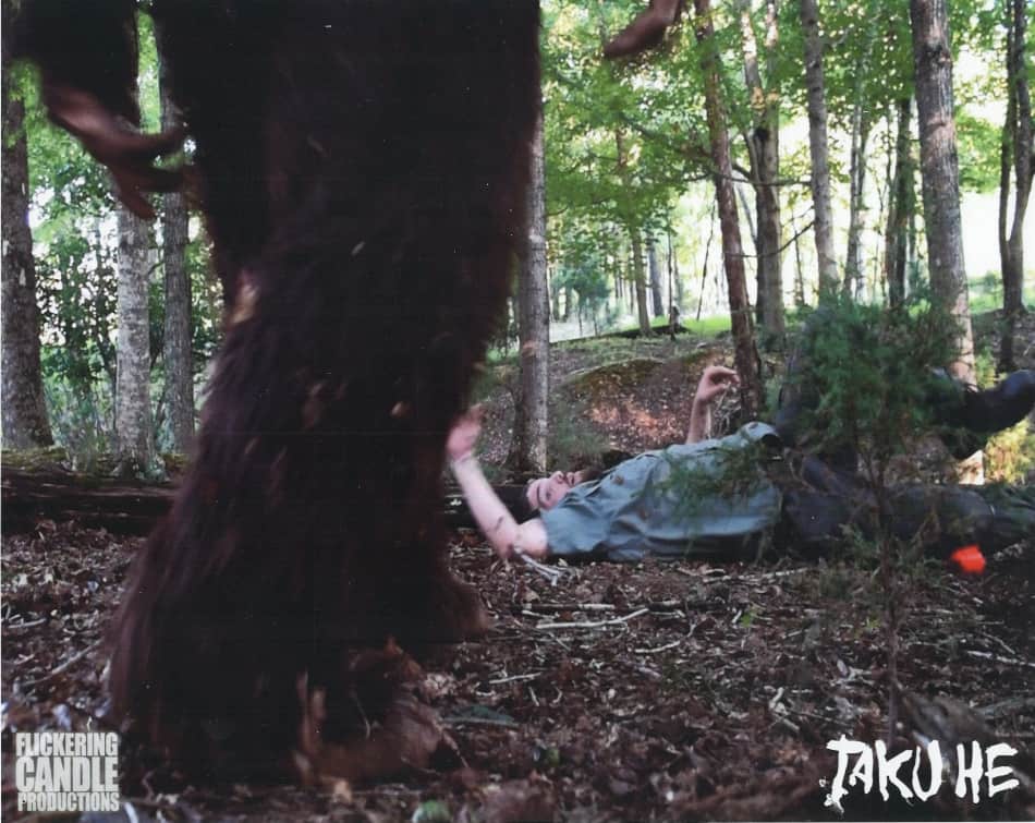Ben Nagy reviews 'Taku-He': Film crew gets sidetracked by Bigfoot legend, pays for it in blood 4