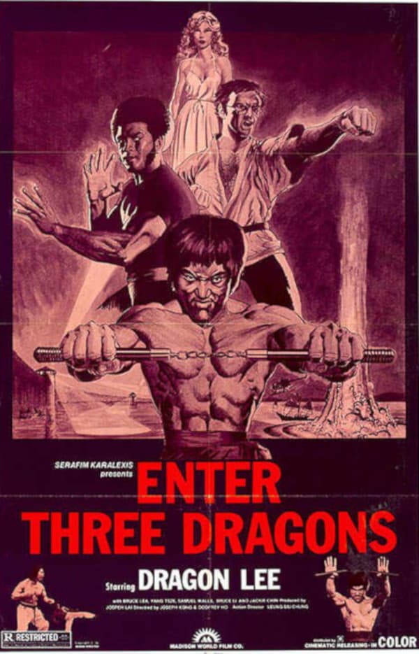Ben Nagy reviews 'Enter Three Dragons': Because Why Settle for One Bruce Lee When You Can Have Three? 1