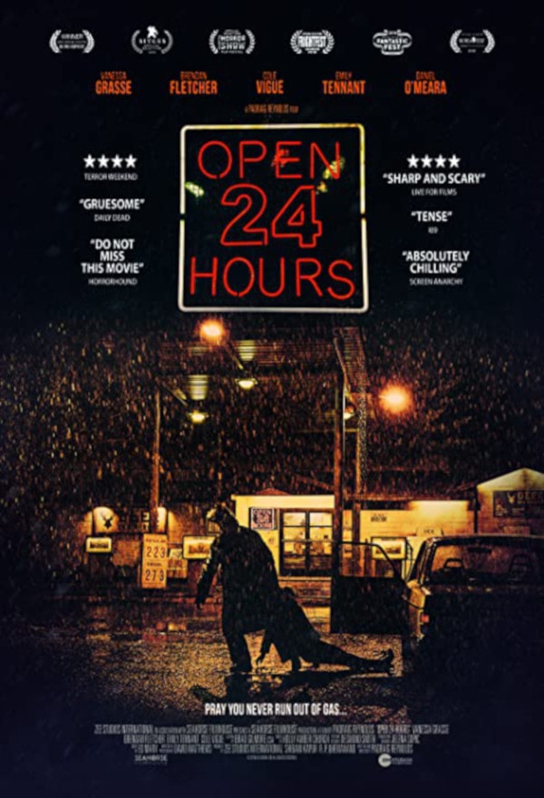 Ben Nagy reviews 'Open 24 Hours': Psycho and Ex Collide in the All-night Beef Jerky Aisle 1