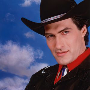 Joe Bob Briggs Drive-In Theater, a man in a cowboy hat.