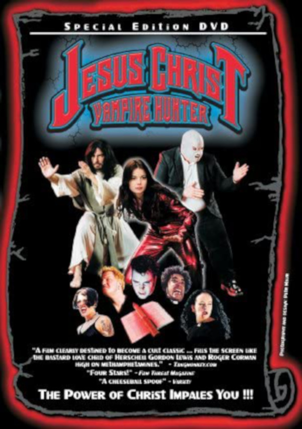 Ben Nagy reviews 'Jesus Christ, Vampire Hunter':  Son of God Learns Lucha, Saves Ottawa 1