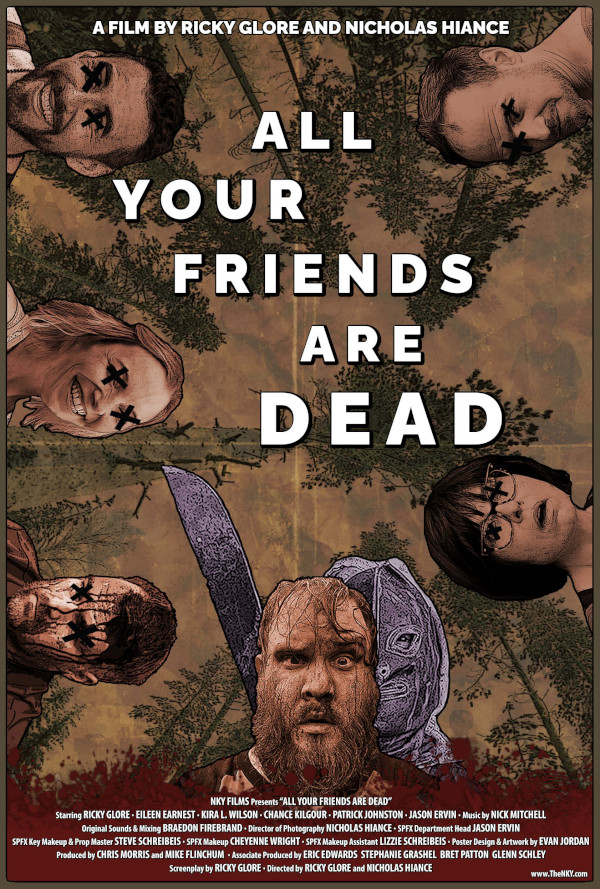 Ben Nagy reviews 'All Your Friends are Dead': Campout Reunion Saves a Life, Loses a Bunch of Others 1