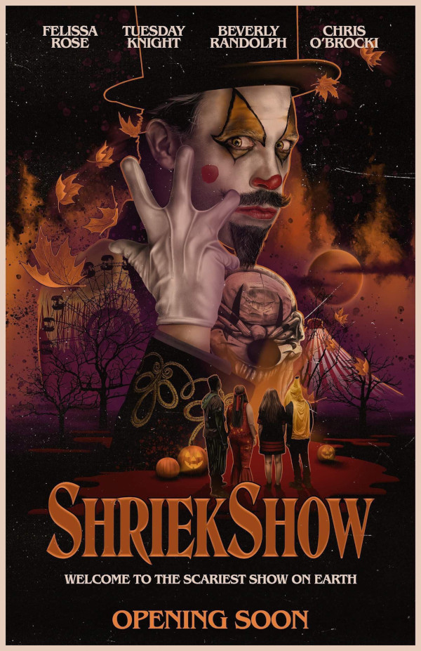 Ben Nagy reviews 'ShriekShow': Anthology Features a Bunch of Clowning in the Woods 1