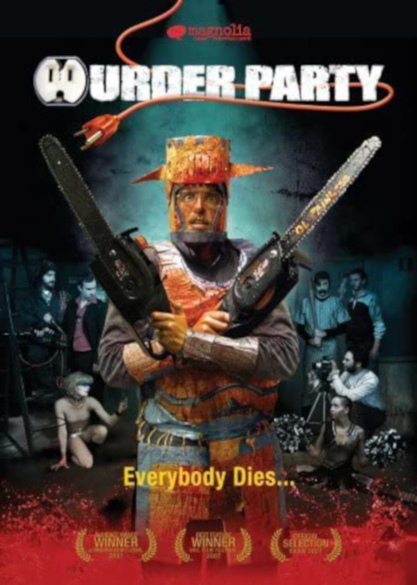 Ben Nagy reviews 'Murder Party': The Brown Knight tries to survive a Halloween bash and artistic torturers 1