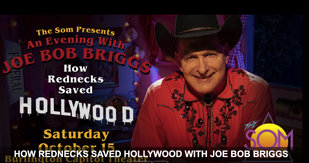 Joe Bob Briggs The Official Site