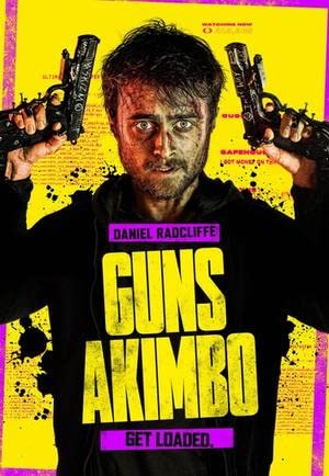 Ben Nagy reviews 'Guns Akimbo': Guy famous for playing 'Weird Al' teams up with 'Mayhem' star for bulletpalooza 1