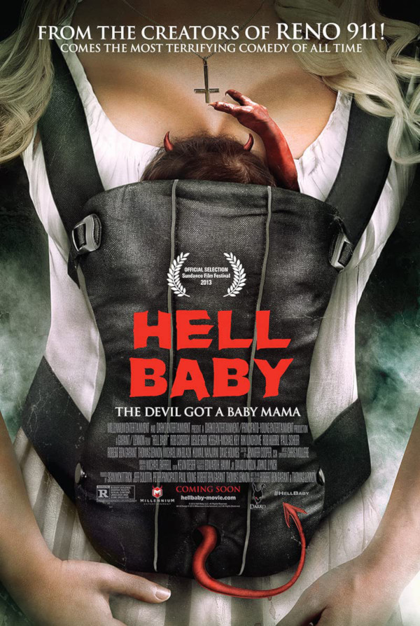 Ben Nagy reviews 'Hell Baby': ‘Reno 911’ clan merges ‘It’s Alive’ with ’Rosemary’s Baby' 1