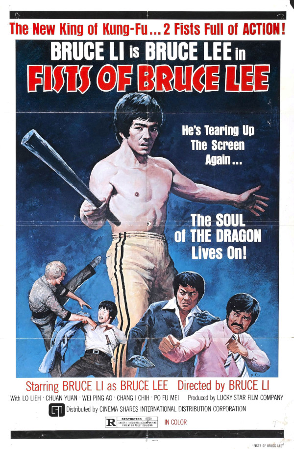 Ben Nagy reviews "The Fists of Bruce Lee": Way, Way Too Much Plot to Get in the Way of the Chopsocky 9