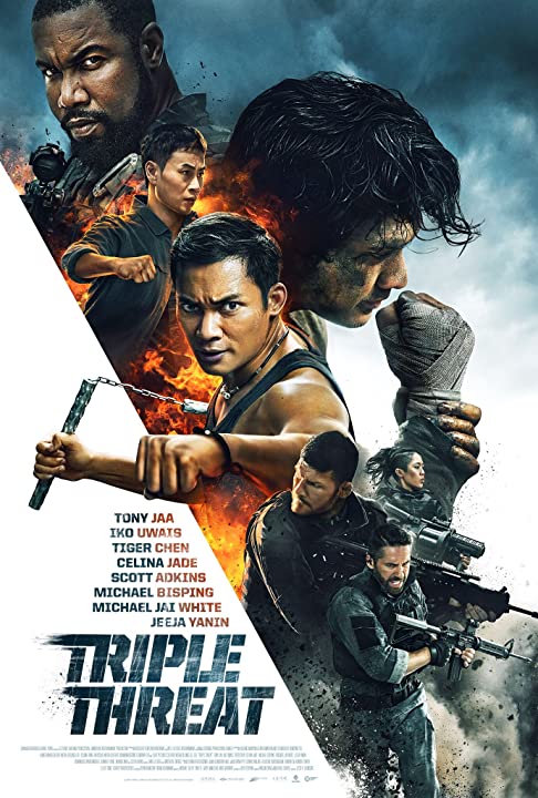 Ben Nagy reviews 'Triple Threat': Fans of old-school Cannon flicks are gonna love this 8
