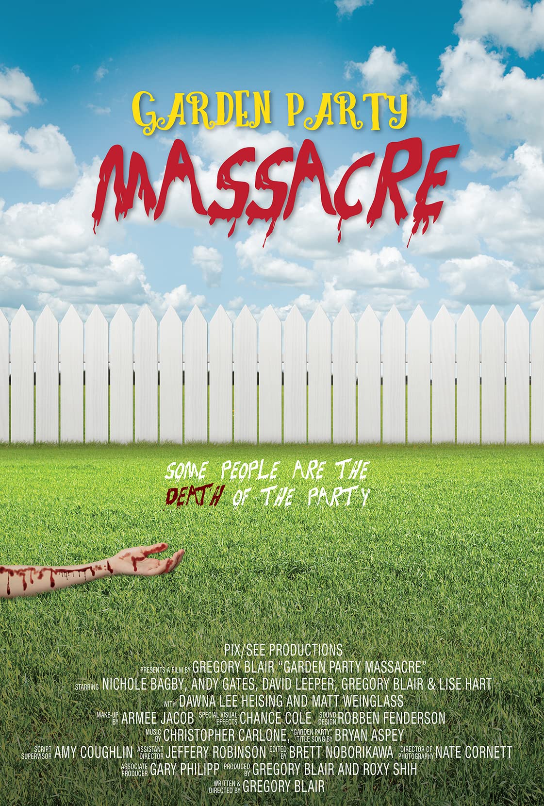 Garden Party Massacre cover
