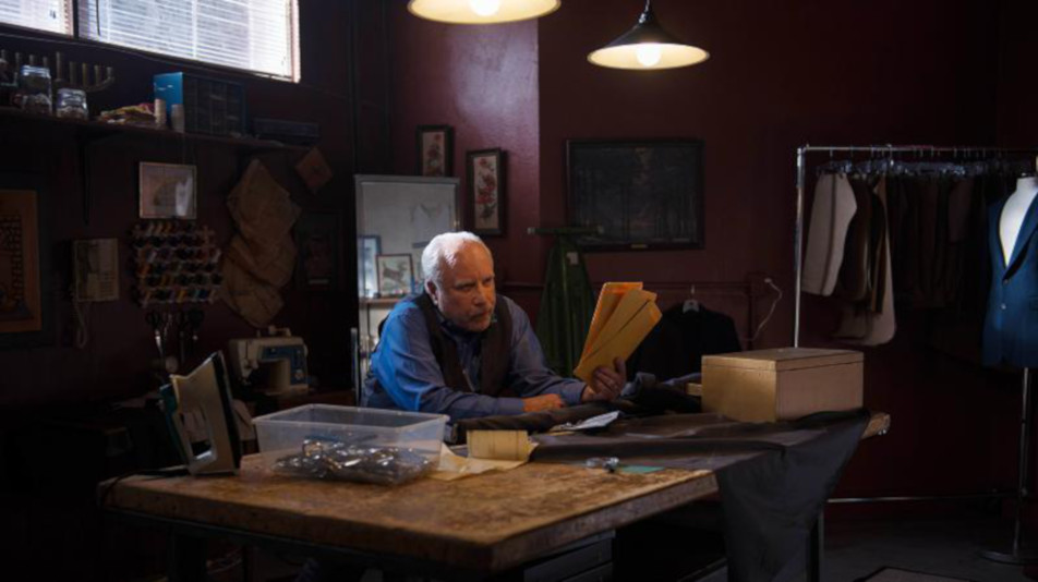 Richard Dreyfuss, known globally for his key role in Piranha 3D, plays a crime boss in "Asher." (Photo courtesy IMDb.com)