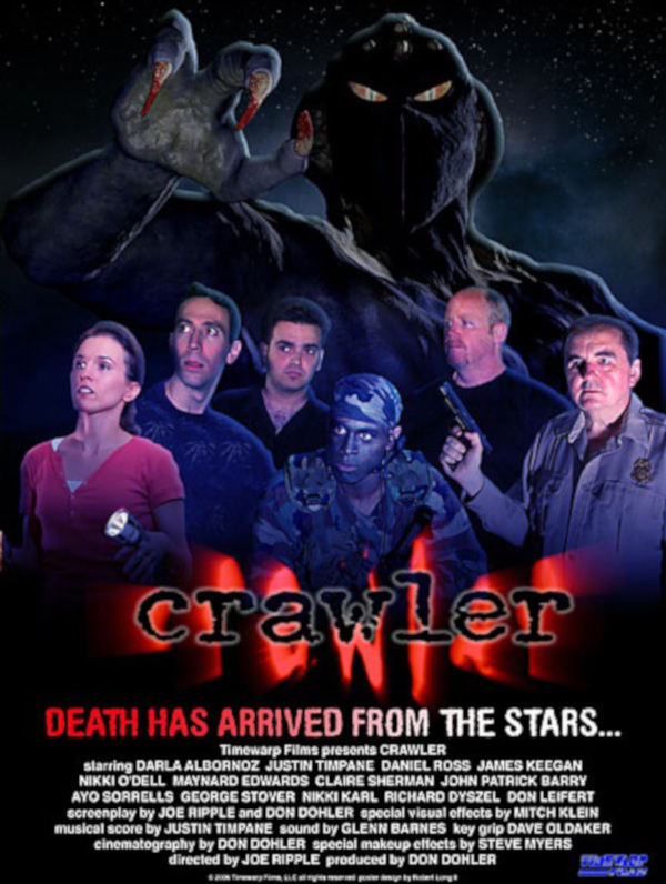 Ben Nagy reviews ‘Crawler’: Snake alien with arms facepalms Maryland people to death 1
