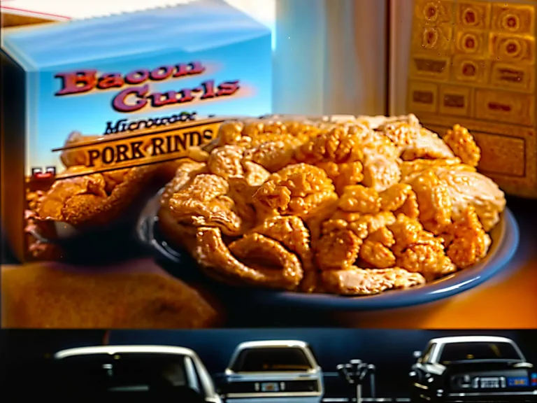 Joe Bob wants to sell you some Microwavable Bacon Curls