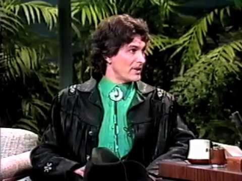 Joe Bob Briggs Interview on The Tonight Show with Jay Leno 5