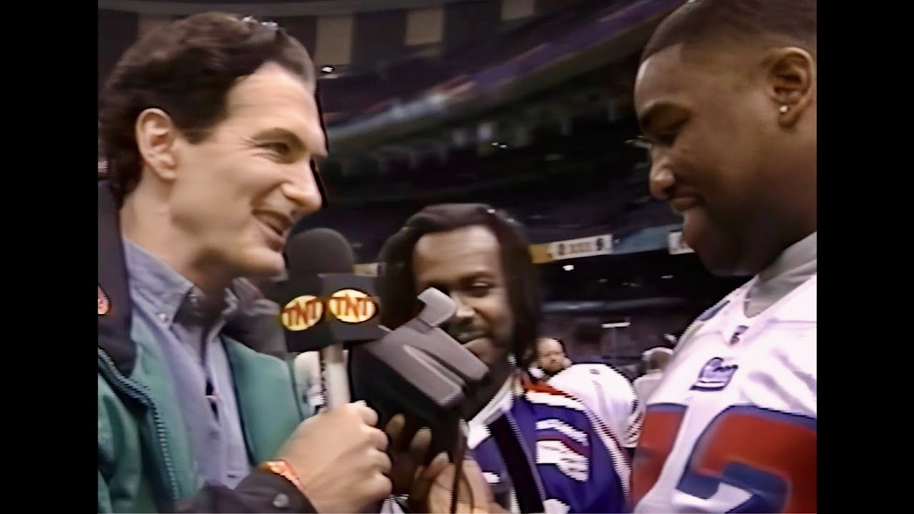 Joe Bob Briggs Monstervision from 1997 Super Bowl - JOE BOB BRIGGS