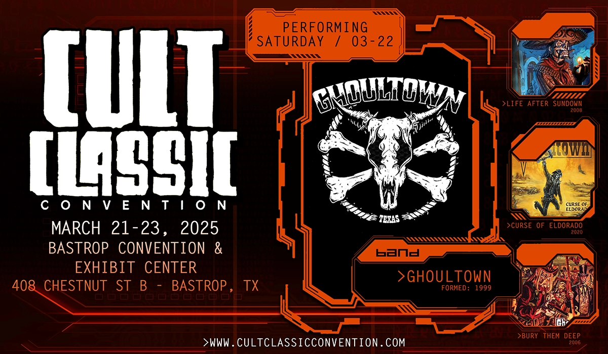 2025 Cult Classic Convention | Bastrop, Texas Edition 3