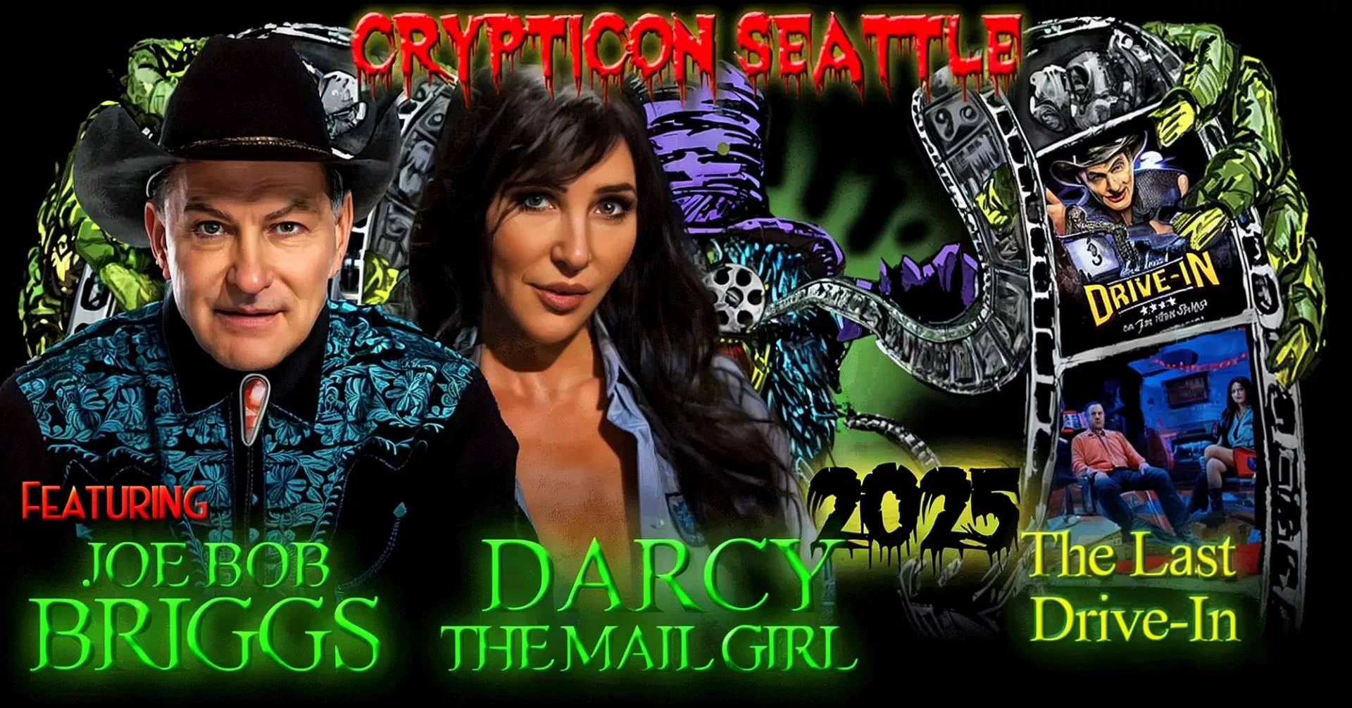 2025 Crypticon Seattle, Washington