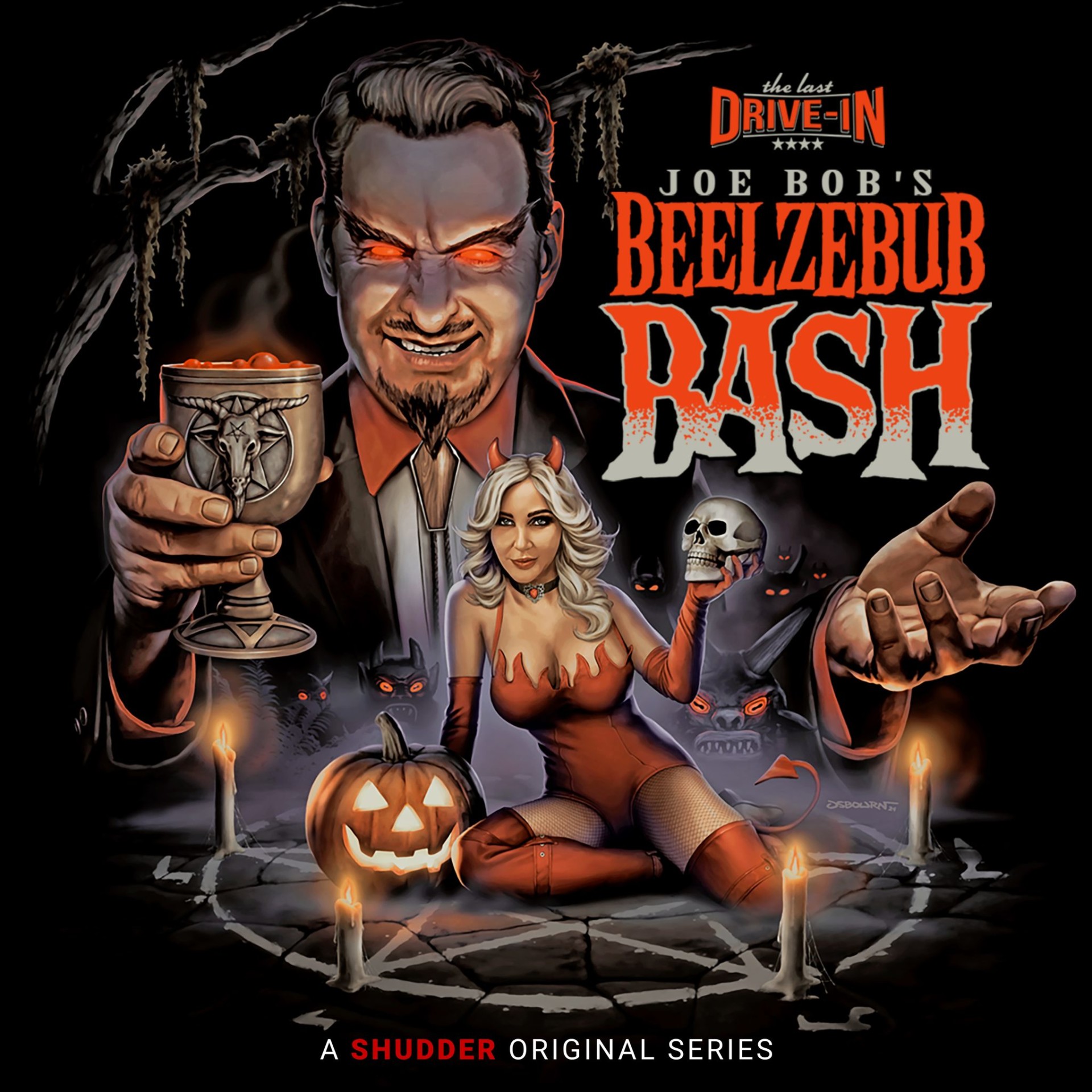 The Last Drive-In: Beelzebub Bash — 'Satan's Little Helper' and 'Late Night With the Devil' 3 The Last Drive-In: Beelzebub Bash — 'Satan's Little Helper' and 'Late Night With the Devil' 3