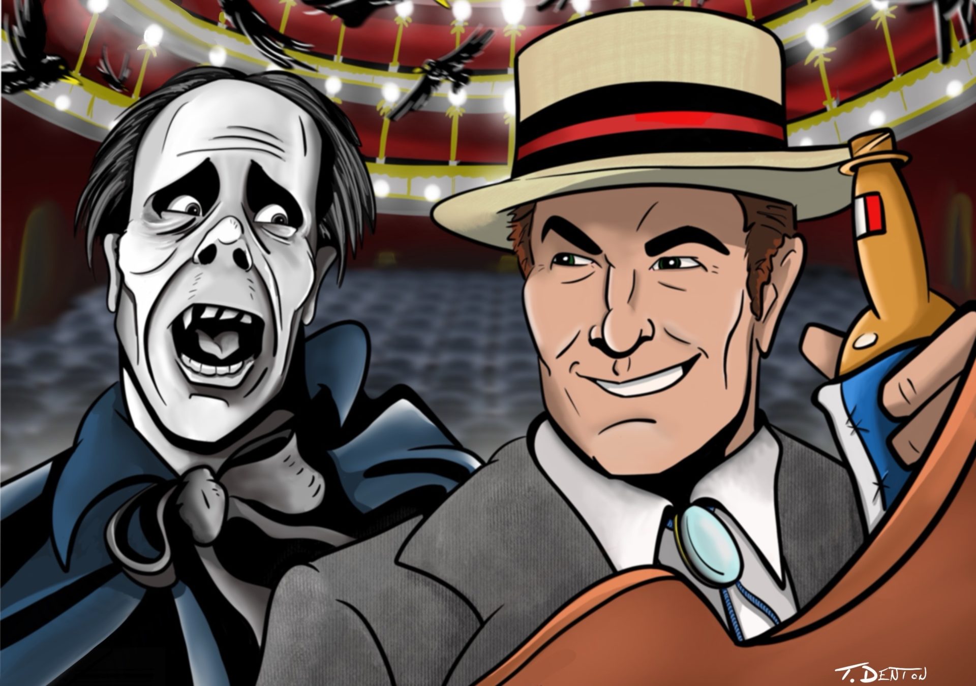 The Last Drive-In: Season 7, Episode 1: The Phantom of the Opera and Opera