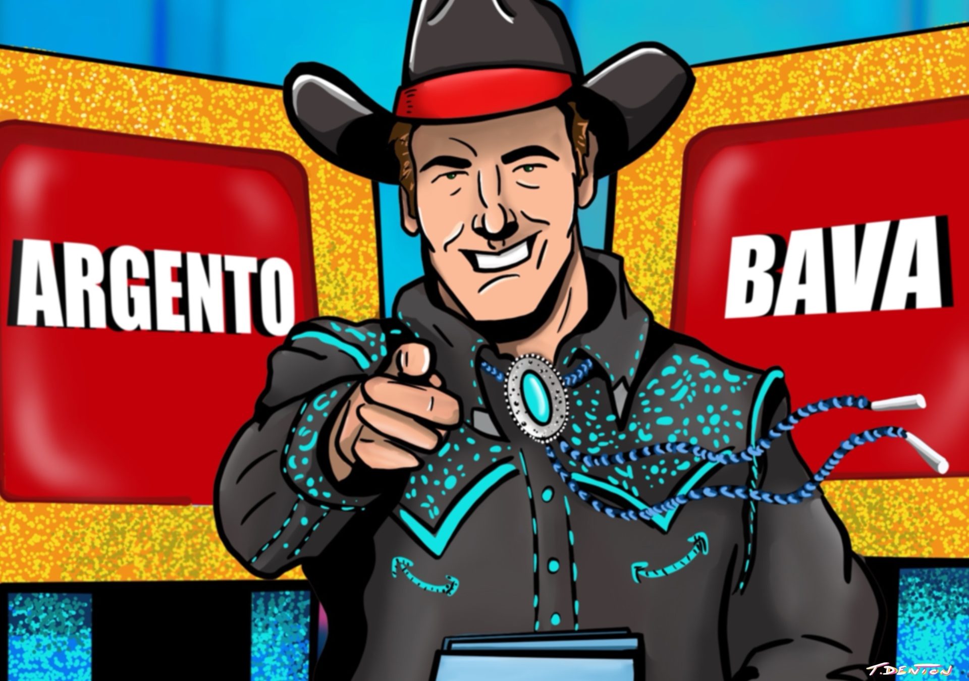 The Last Drive-In, Season 7: The Battle for the Black Glove 1