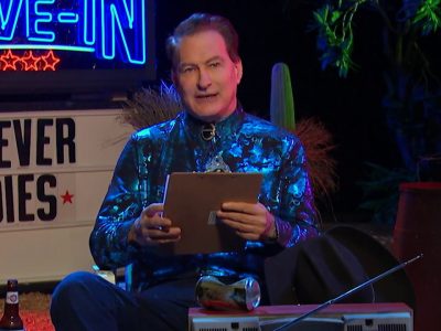 Video Thumbnail: Joe Bob Reads His Reviews | The Last Drive-In